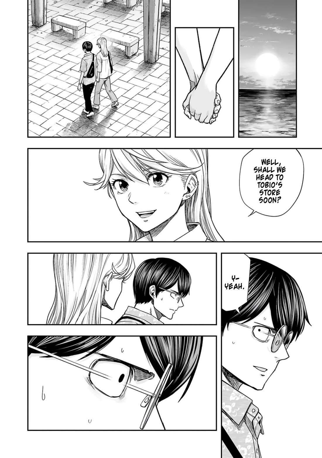 TSUYOSHI Chapter 283 page 8 - Chapter 283: Suspicion
