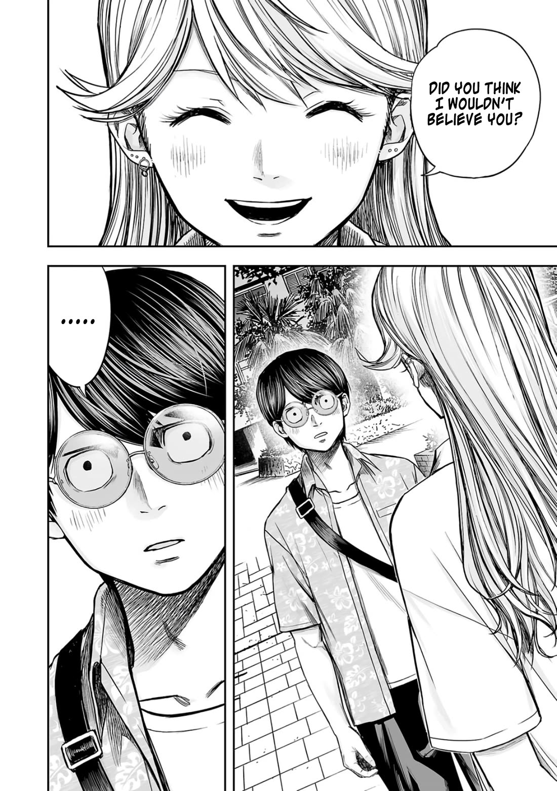TSUYOSHI Chapter 284 page 12 - Chapter 284: Kiss