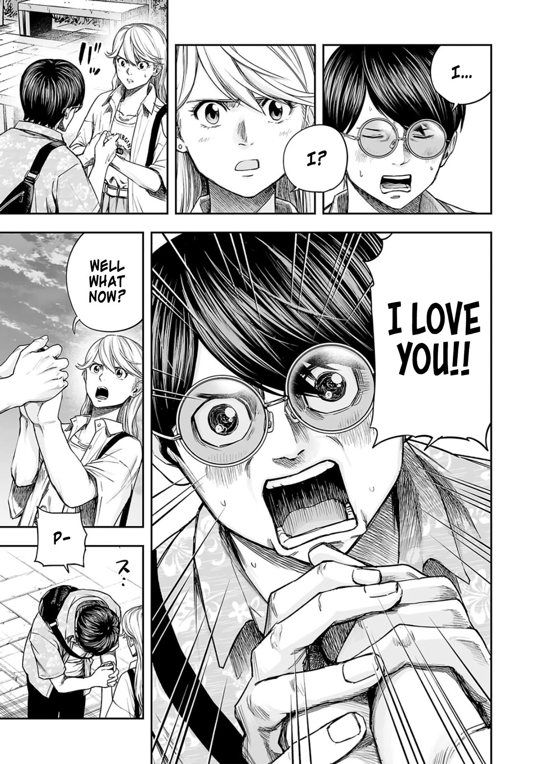 TSUYOSHI Chapter 284 page 5 - Chapter 284: Kiss