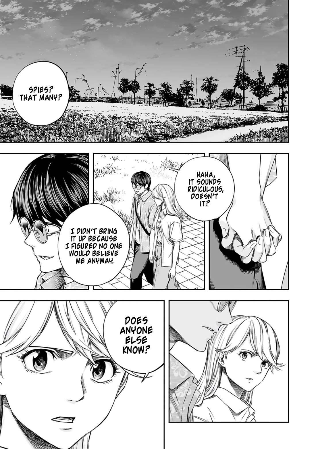 TSUYOSHI Chapter 284 page 7 - Chapter 284: Kiss