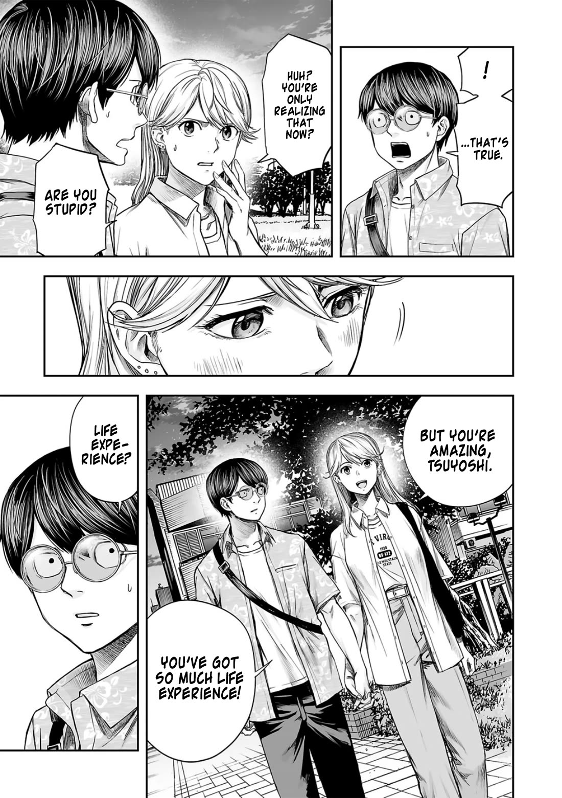 TSUYOSHI Chapter 284 page 9 - Chapter 284: Kiss