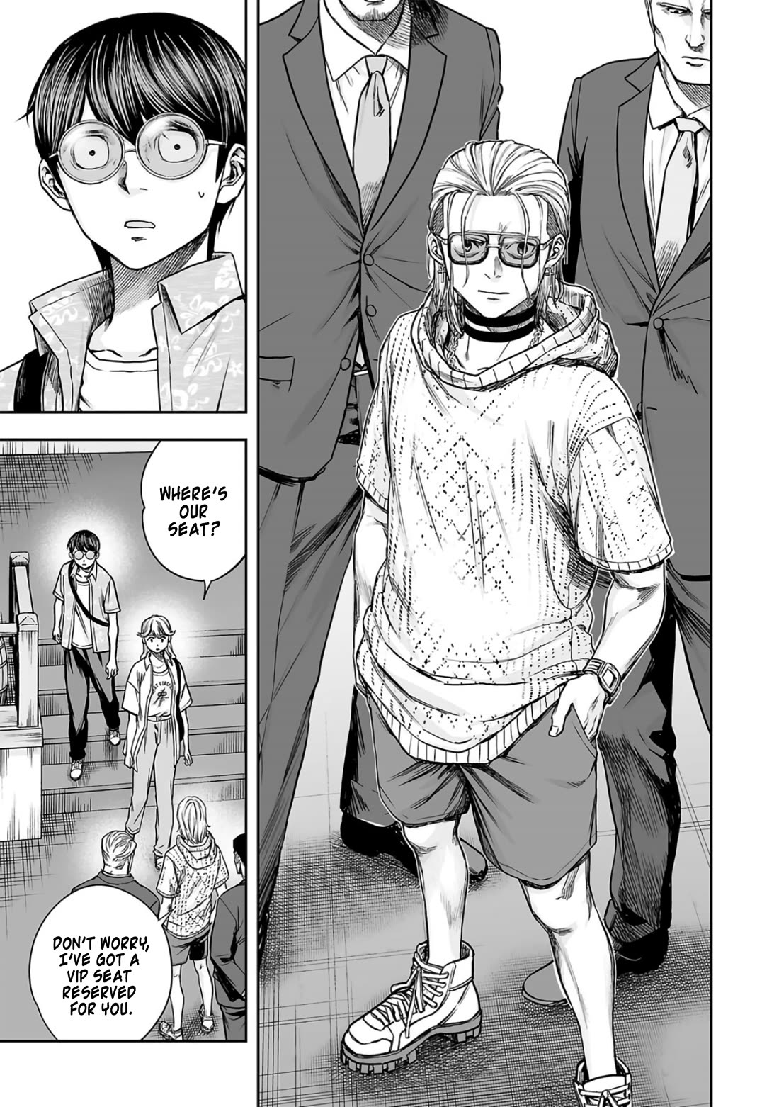 TSUYOSHI Chapter 285 page 10 - Chapter 285: VIP
