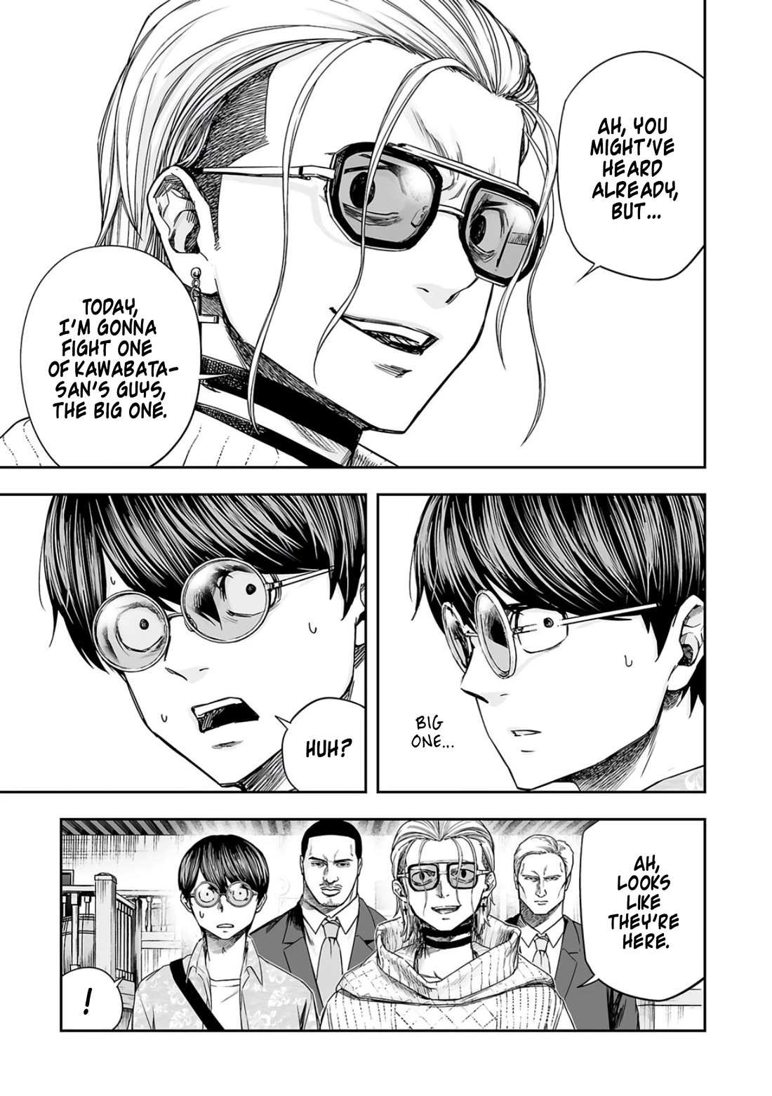 TSUYOSHI Chapter 285 page 12 - Chapter 285: VIP
