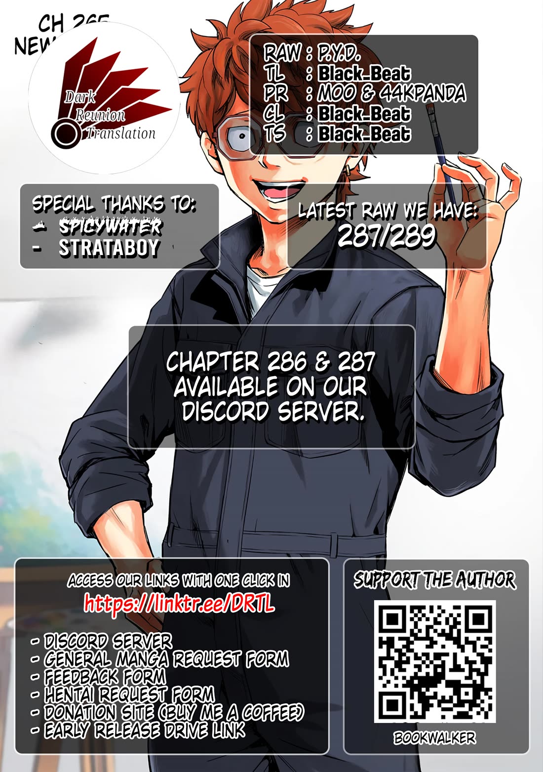 TSUYOSHI Chapter 285 page 14 - Chapter 285: VIP