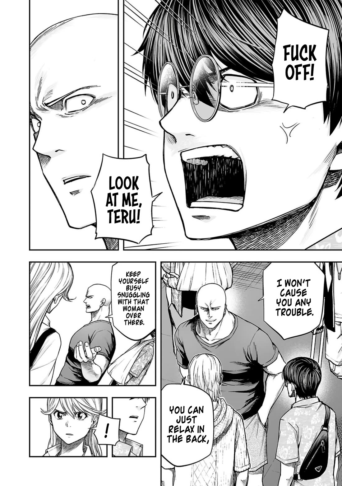 TSUYOSHI Chapter 286 page 10 - Chapter 286: Making It Clear