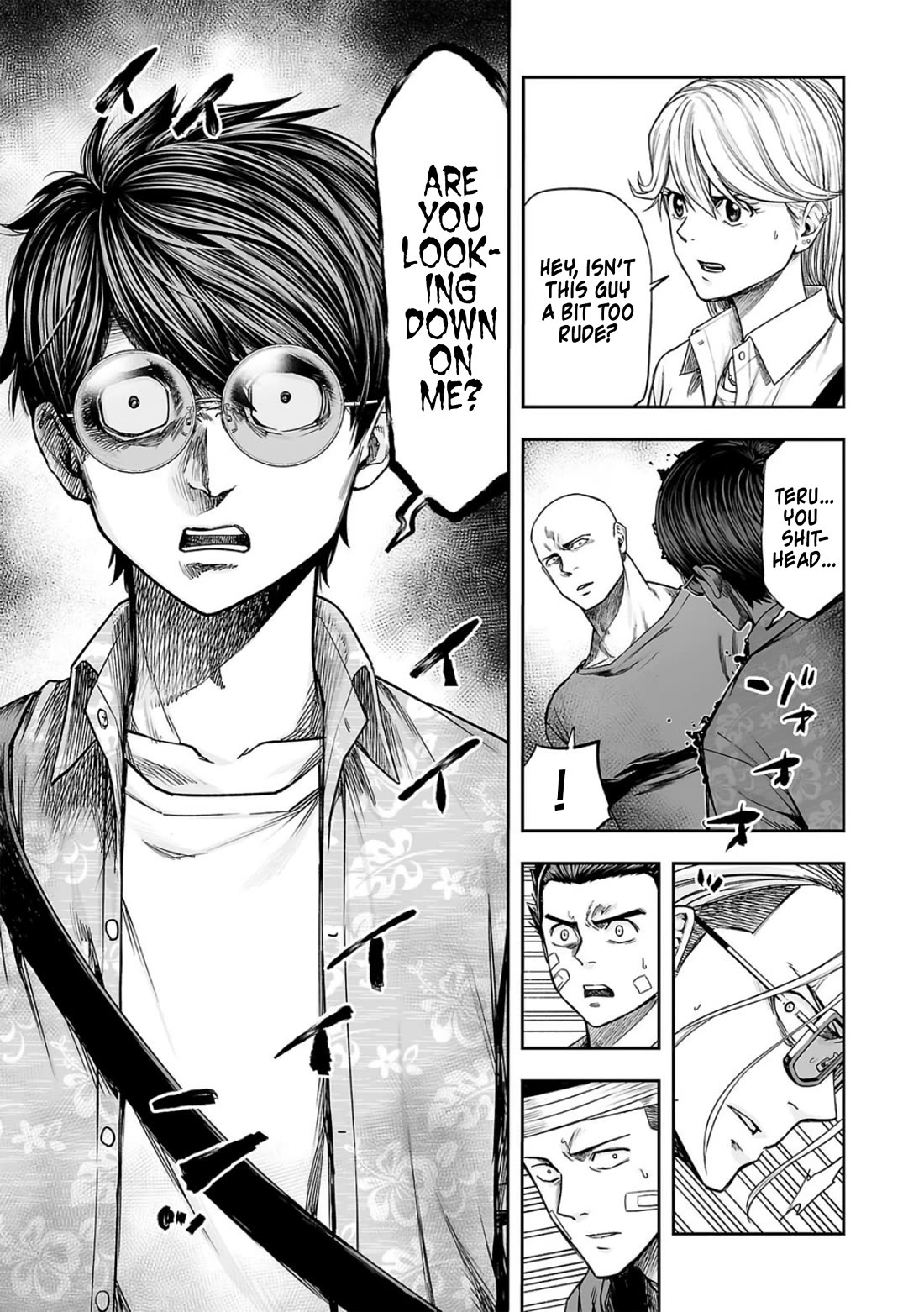 TSUYOSHI Chapter 286 page 11 - Chapter 286: Making It Clear