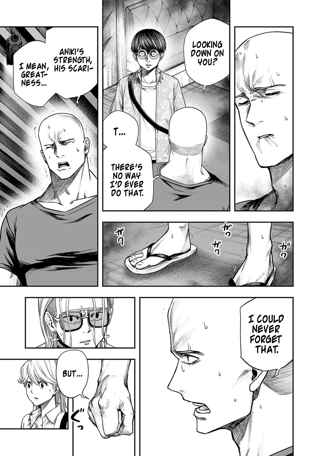 TSUYOSHI Chapter 286 page 13 - Chapter 286: Making It Clear