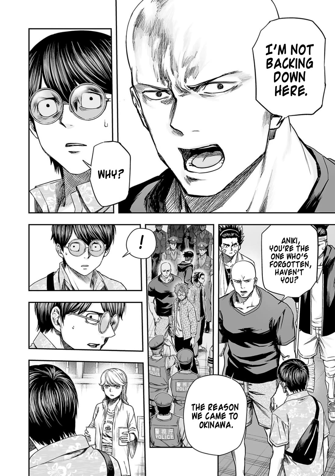 TSUYOSHI Chapter 286 page 14 - Chapter 286: Making It Clear