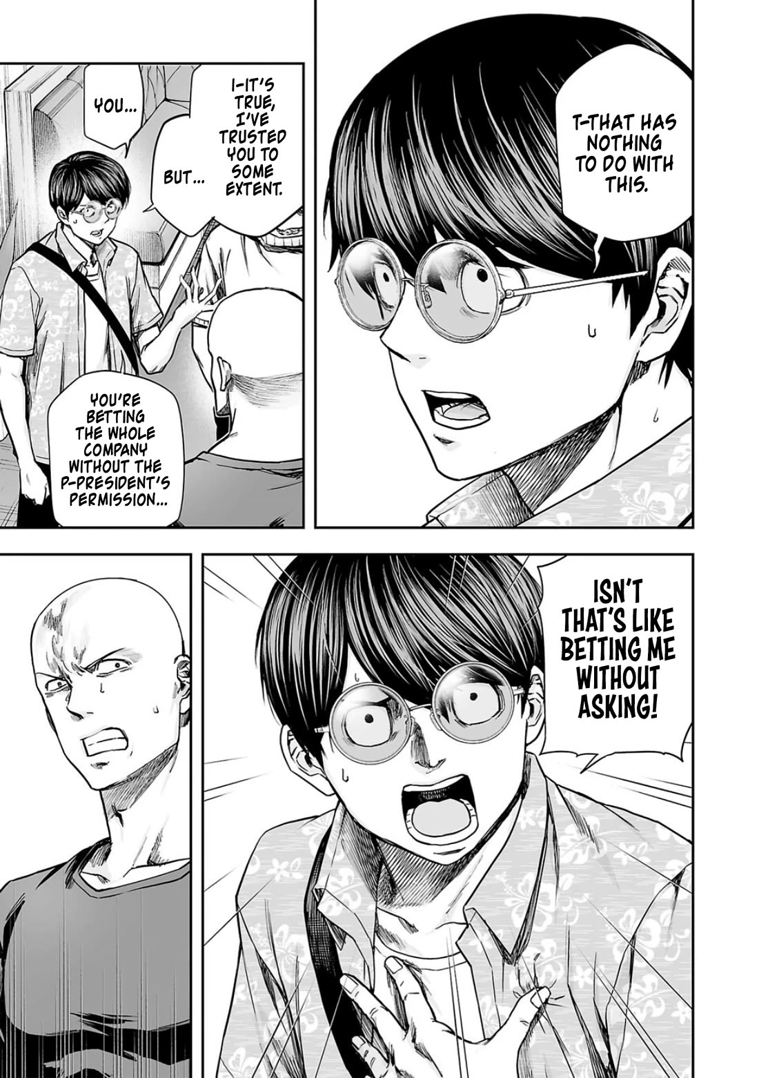 TSUYOSHI Chapter 286 page 15 - Chapter 286: Making It Clear