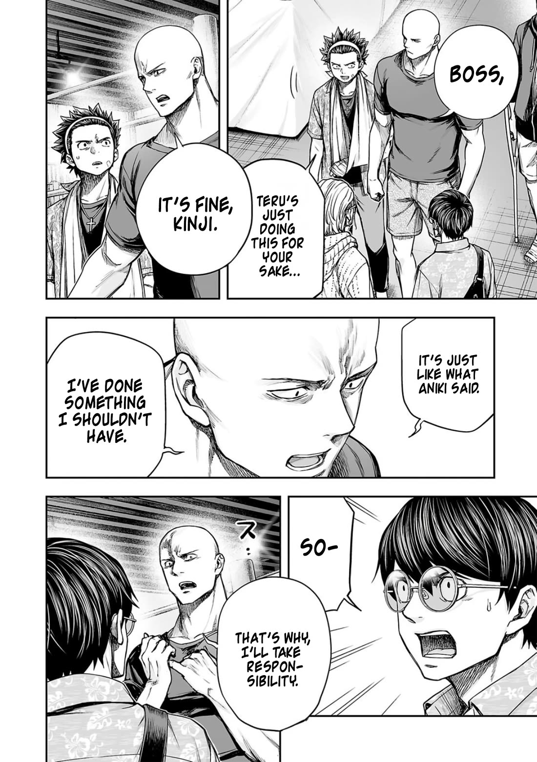 TSUYOSHI Chapter 286 page 16 - Chapter 286: Making It Clear