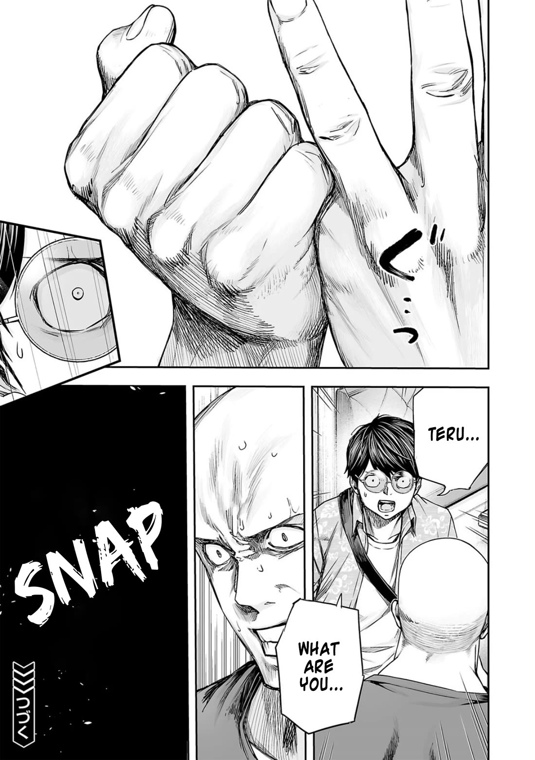 TSUYOSHI Chapter 286 page 17 - Chapter 286: Making It Clear