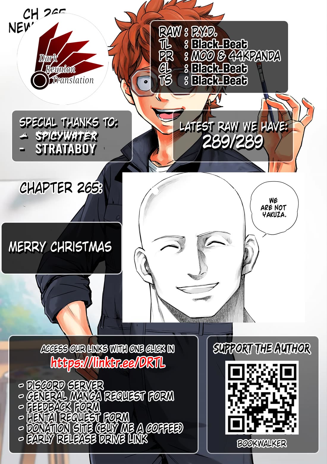 TSUYOSHI Chapter 286 page 18 - Chapter 286: Making It Clear
