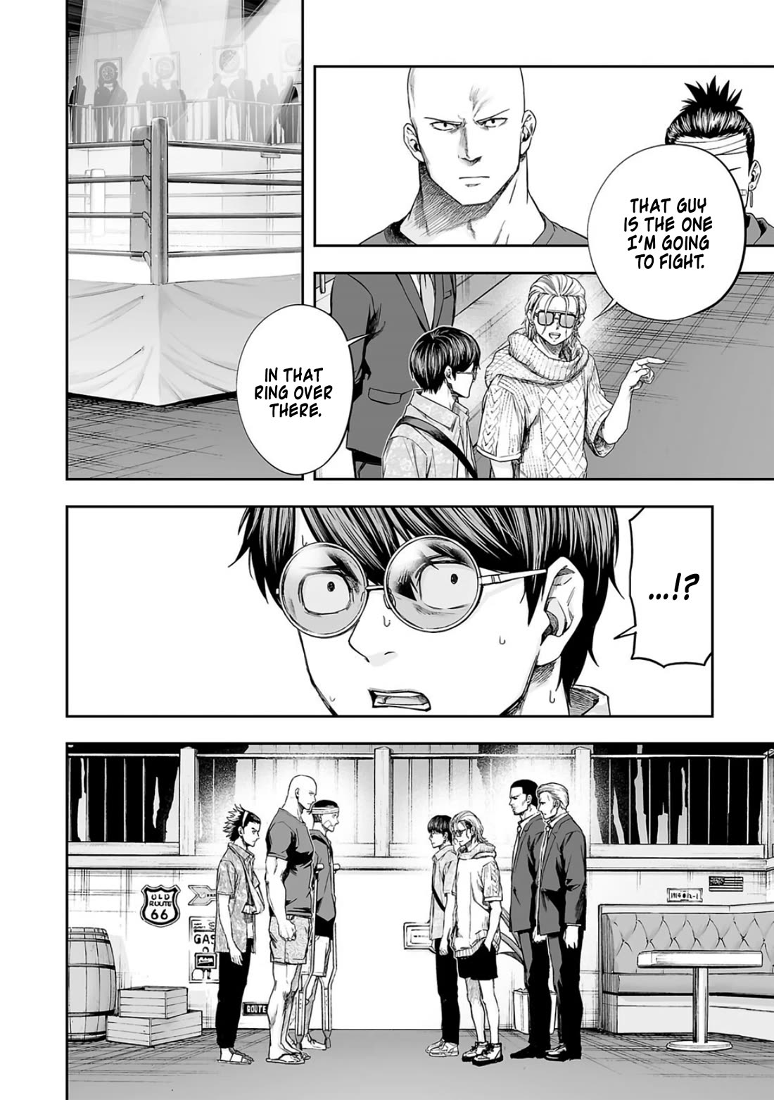 TSUYOSHI Chapter 286 page 2 - Chapter 286: Making It Clear
