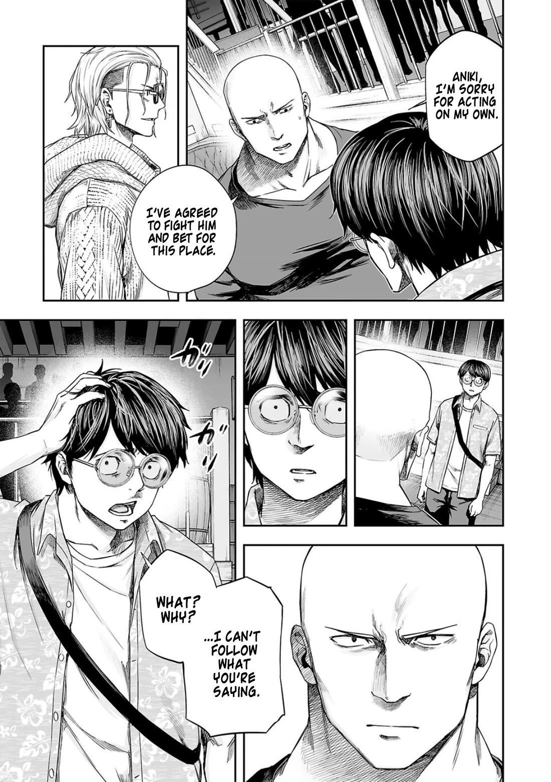 TSUYOSHI Chapter 286 page 3 - Chapter 286: Making It Clear