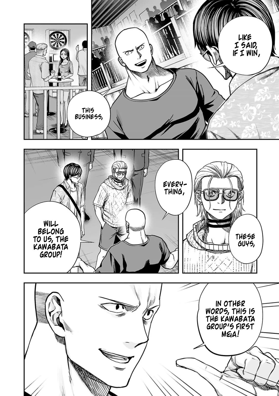 TSUYOSHI Chapter 286 page 4 - Chapter 286: Making It Clear