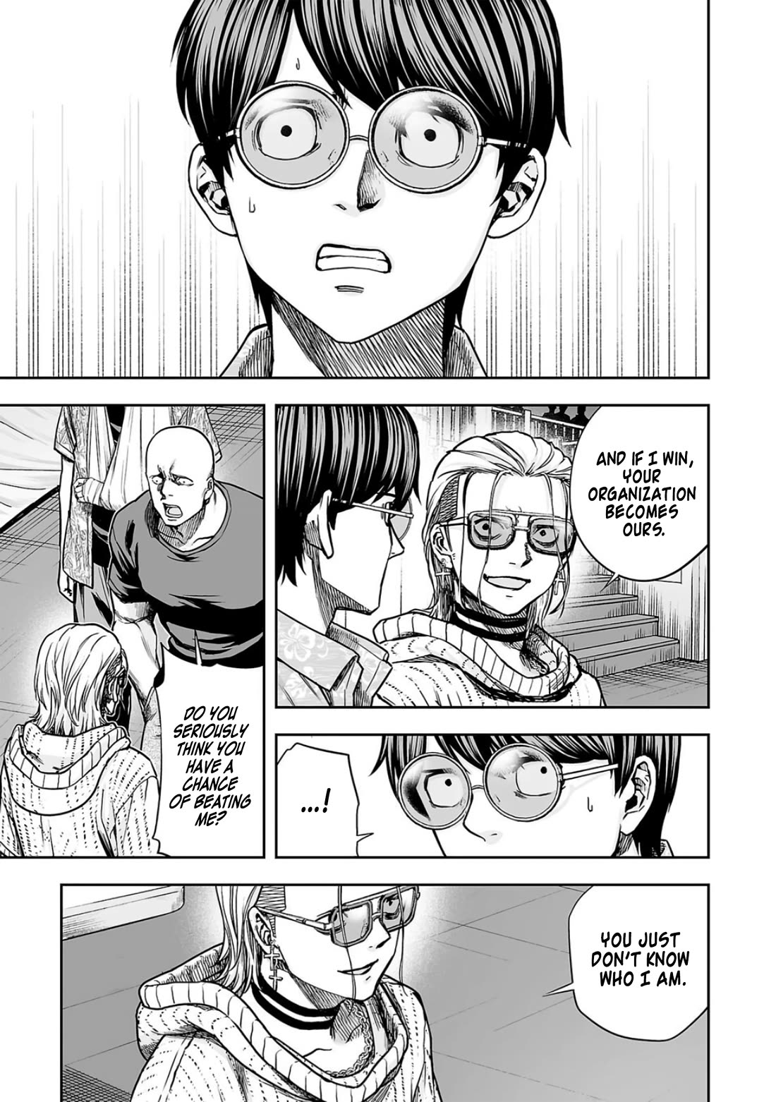 TSUYOSHI Chapter 286 page 5 - Chapter 286: Making It Clear