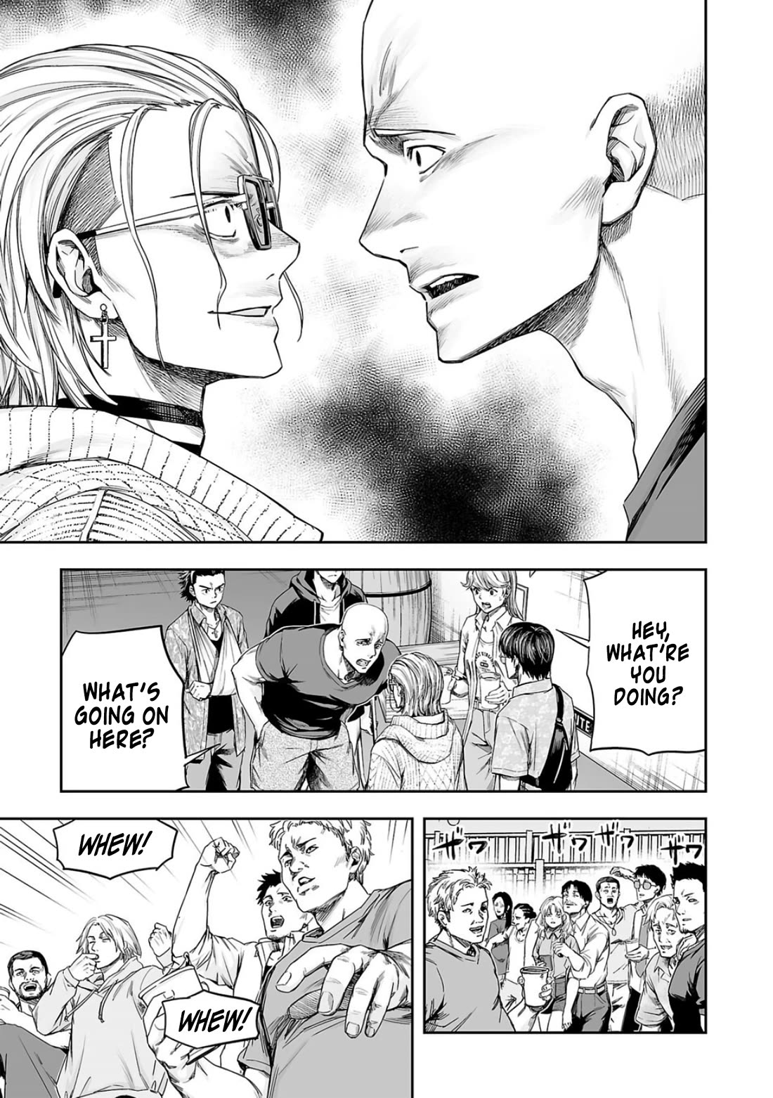 TSUYOSHI Chapter 286 page 7 - Chapter 286: Making It Clear