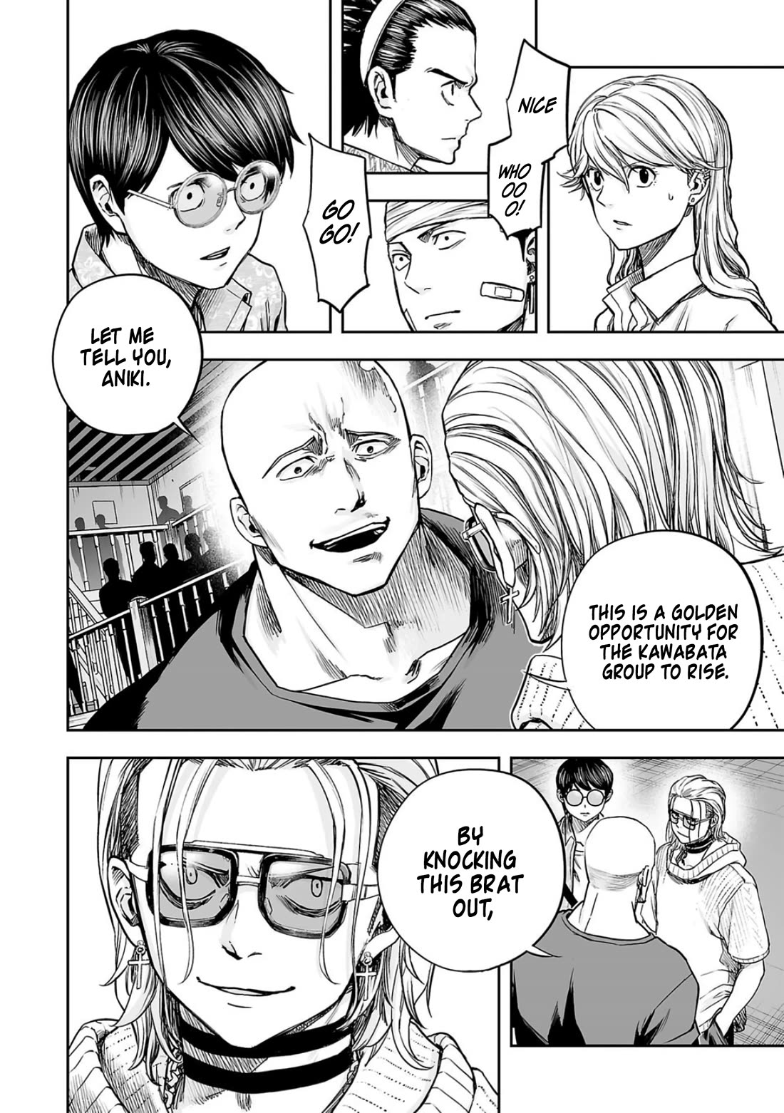 TSUYOSHI Chapter 286 page 8 - Chapter 286: Making It Clear