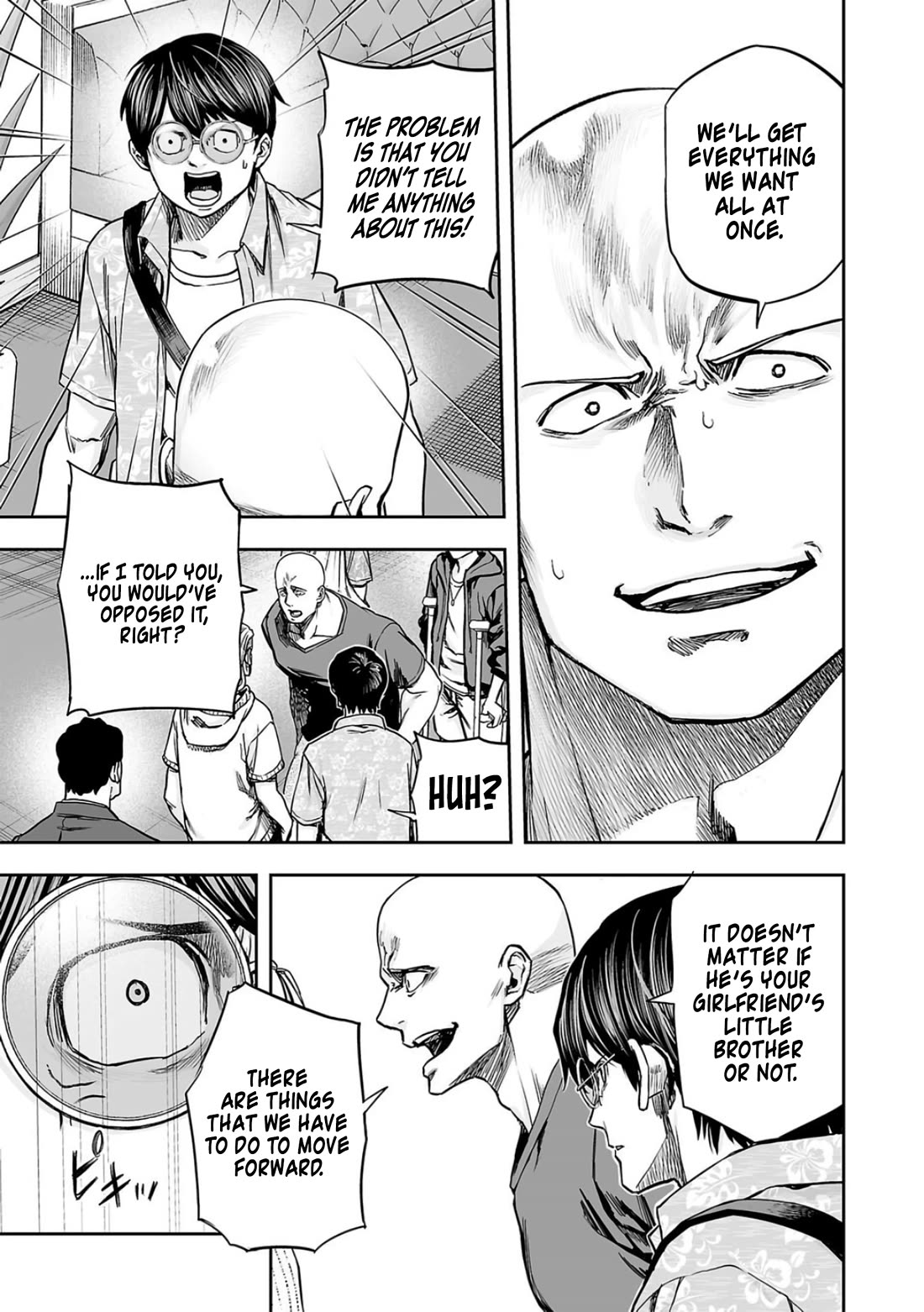 TSUYOSHI Chapter 286 page 9 - Chapter 286: Making It Clear