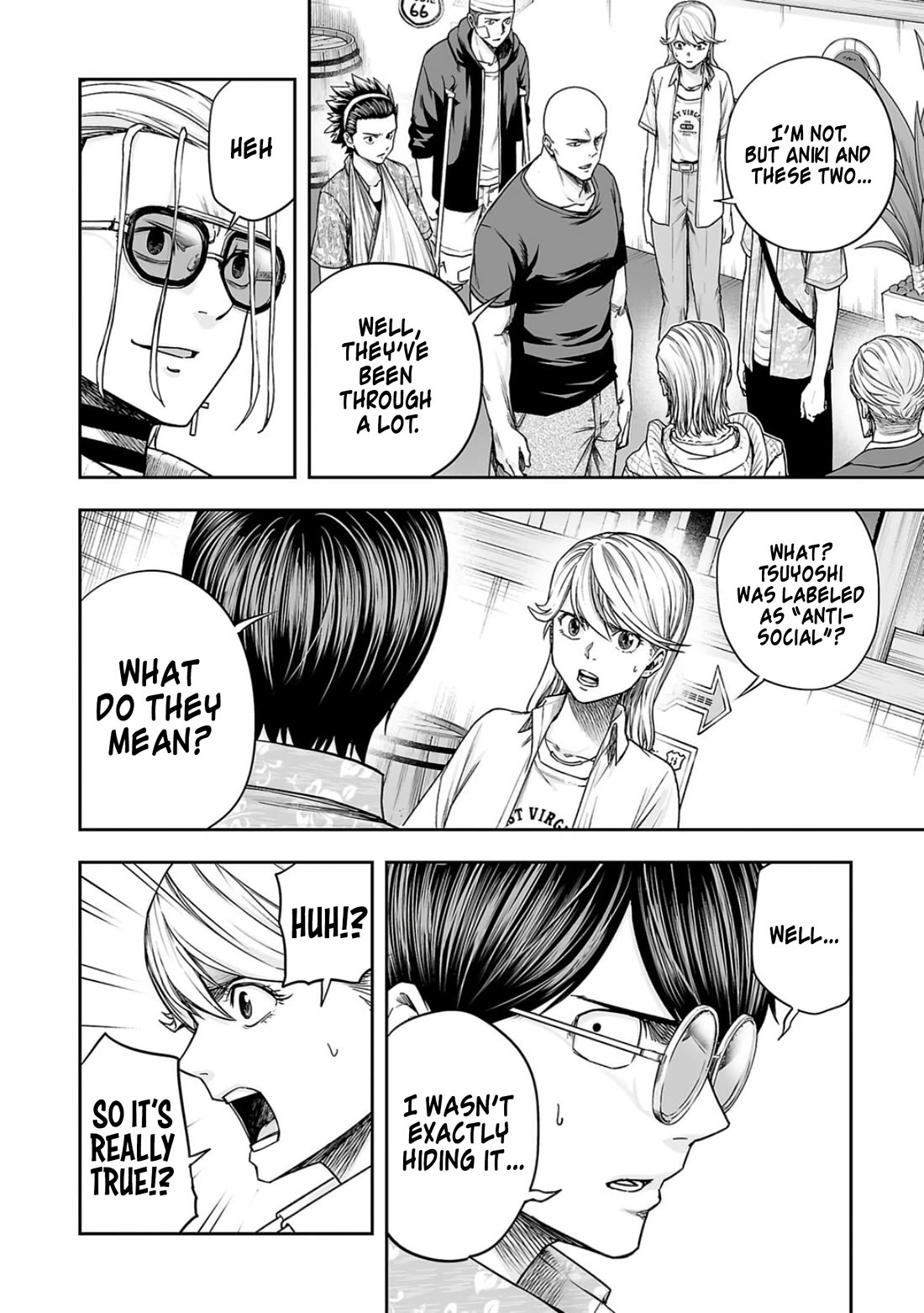 TSUYOSHI Chapter 287 page 10 - Chapter 287: Hansha (Anti-Social Forces)
