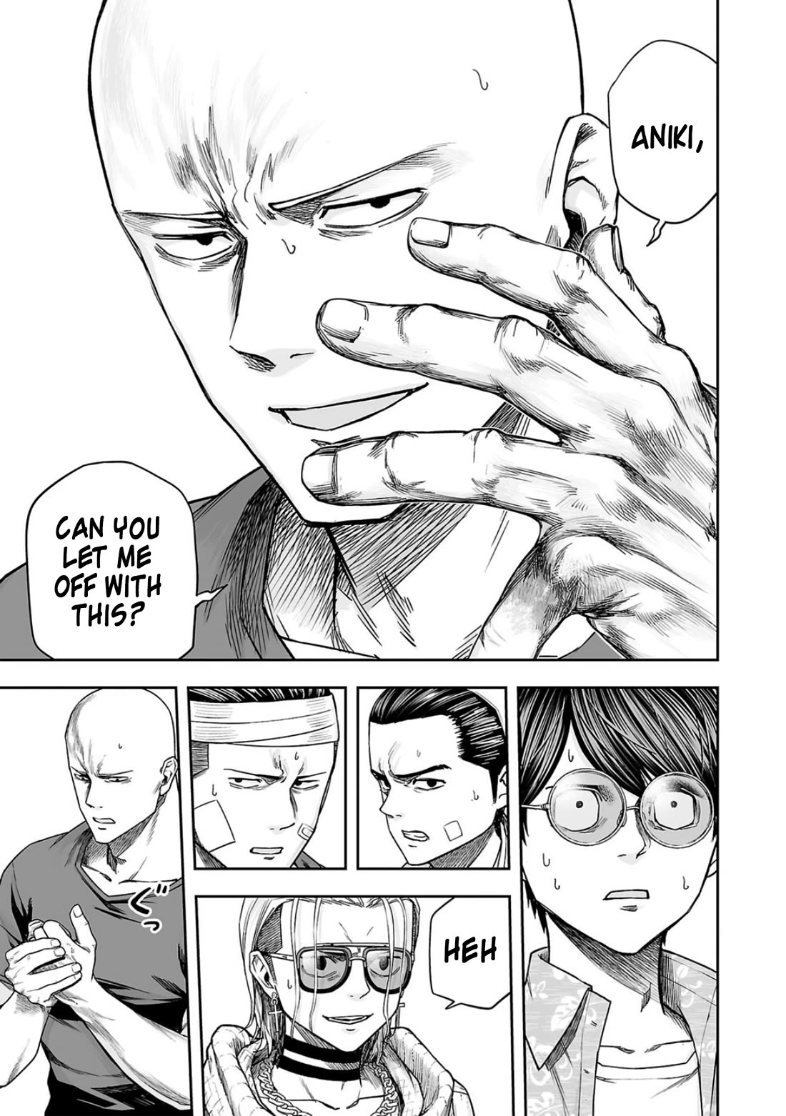 TSUYOSHI Chapter 287 page 3 - Chapter 287: Hansha (Anti-Social Forces)