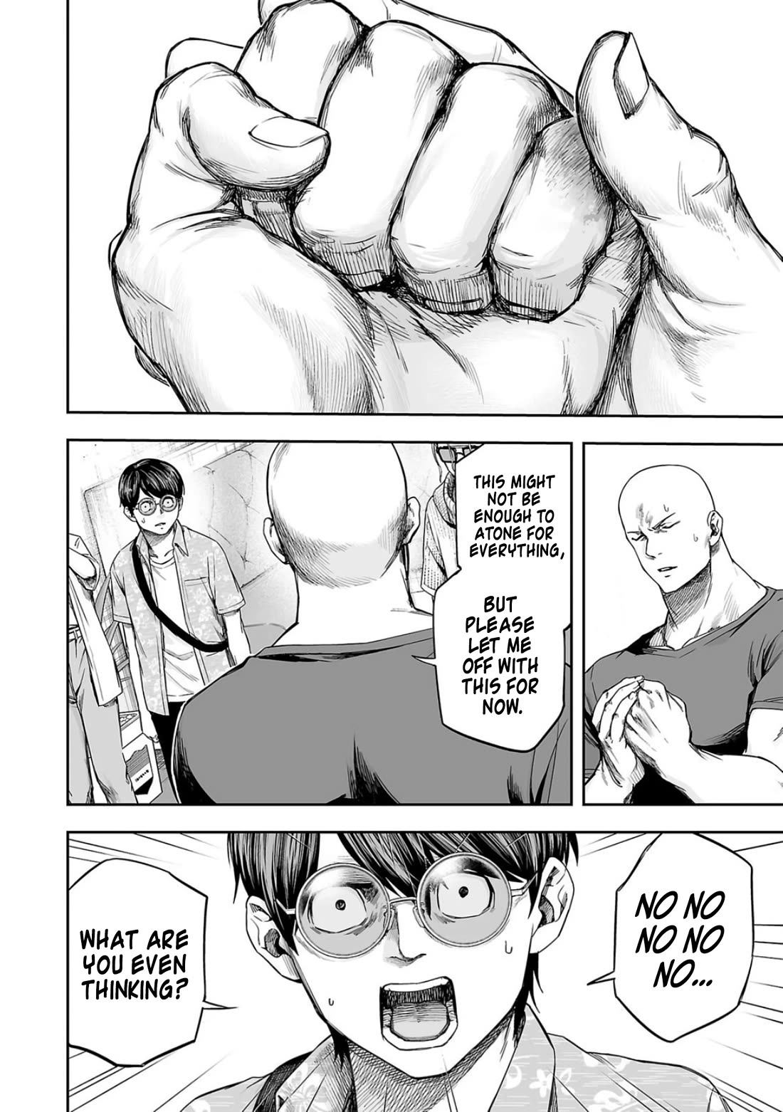 TSUYOSHI Chapter 287 page 4 - Chapter 287: Hansha (Anti-Social Forces)