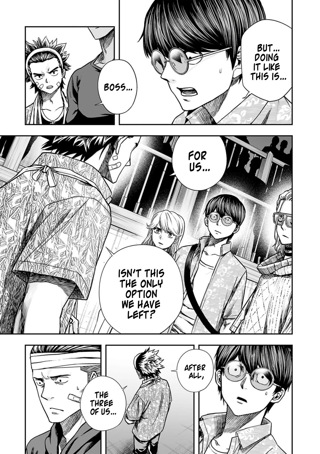 TSUYOSHI Chapter 287 page 7 - Chapter 287: Hansha (Anti-Social Forces)