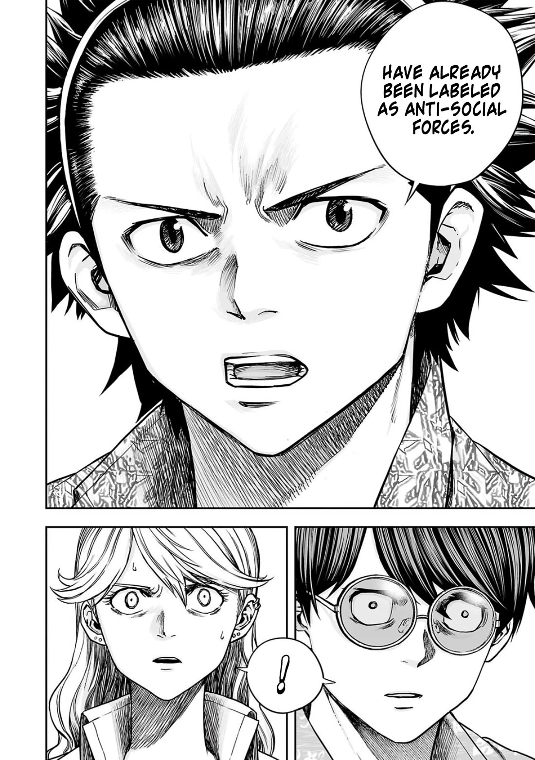 TSUYOSHI Chapter 287 page 8 - Chapter 287: Hansha (Anti-Social Forces)