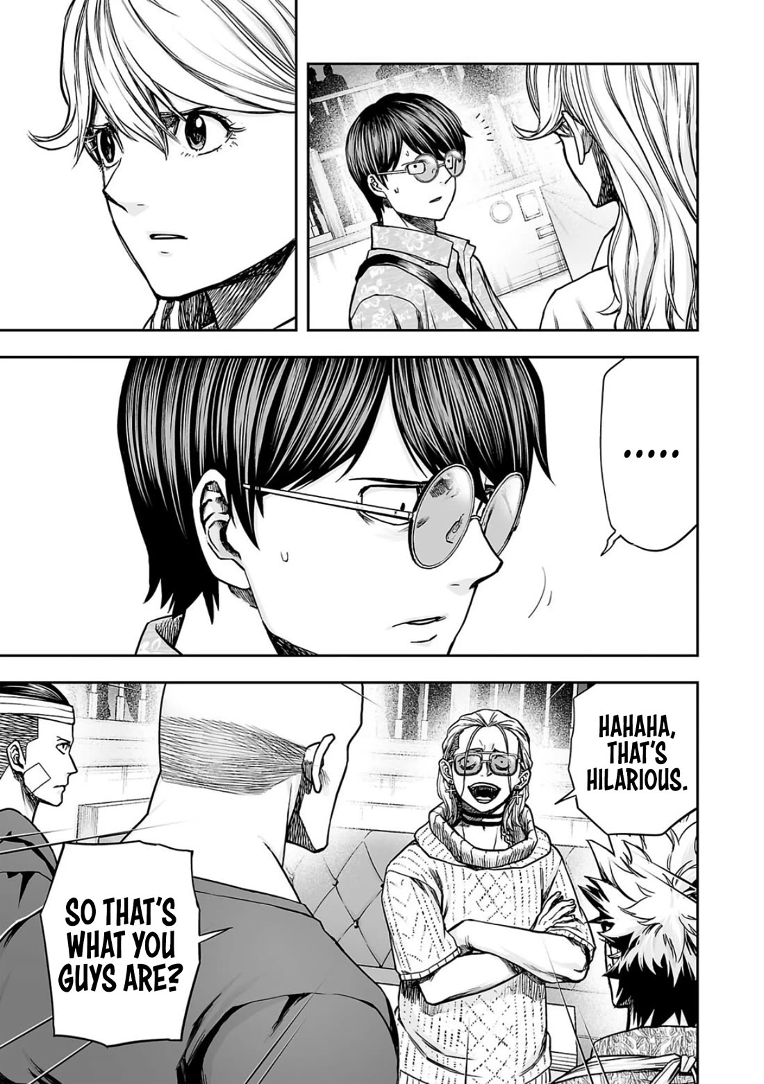 TSUYOSHI Chapter 287 page 9 - Chapter 287: Hansha (Anti-Social Forces)
