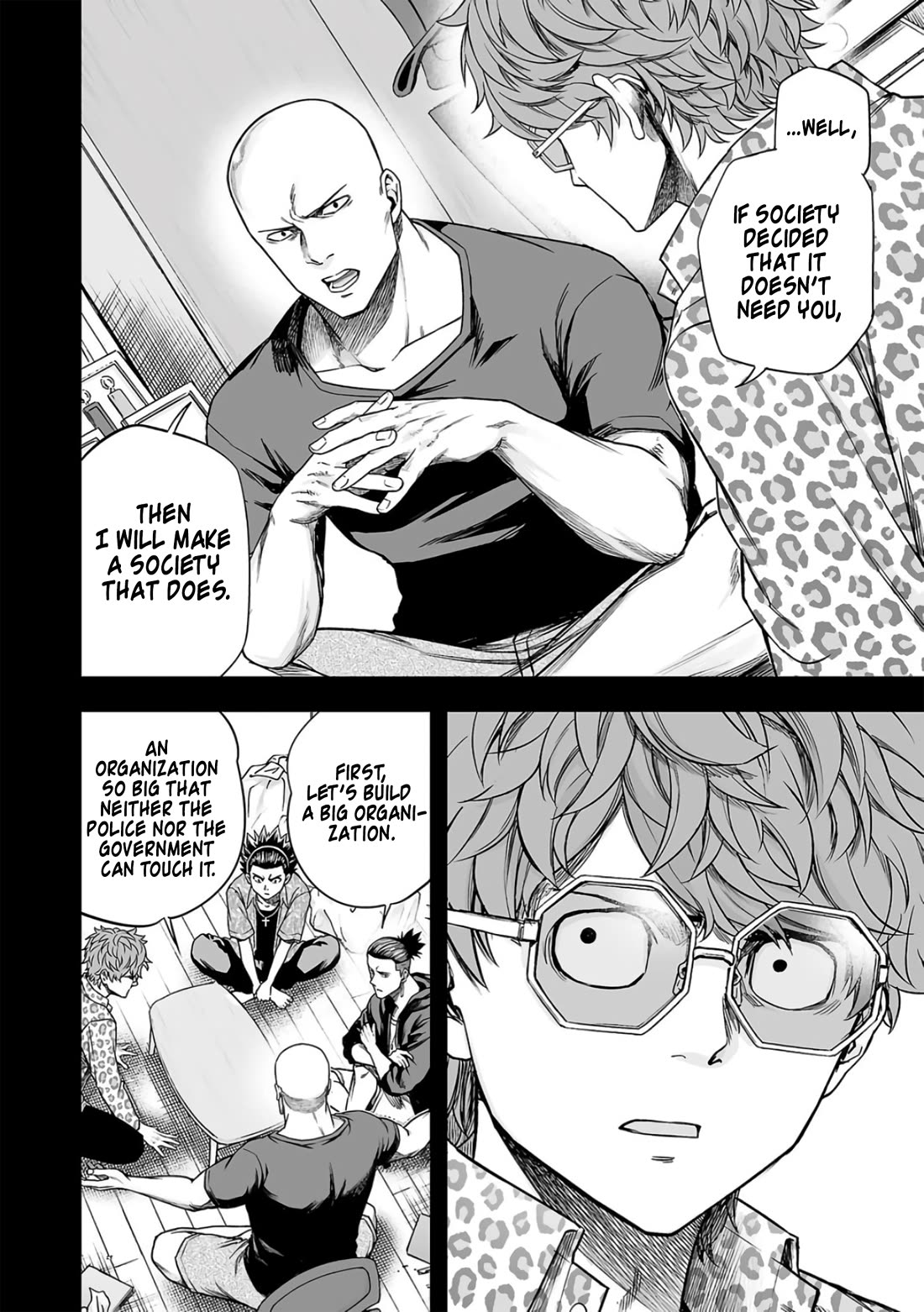 TSUYOSHI Chapter 288 page 10 - Chapter 288: Outcast