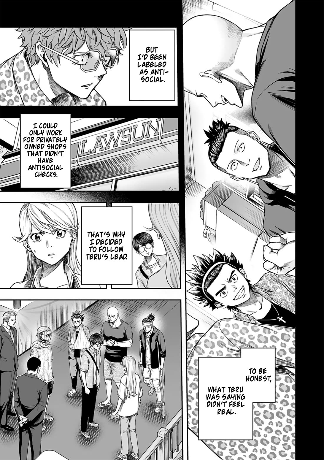 TSUYOSHI Chapter 288 page 11 - Chapter 288: Outcast