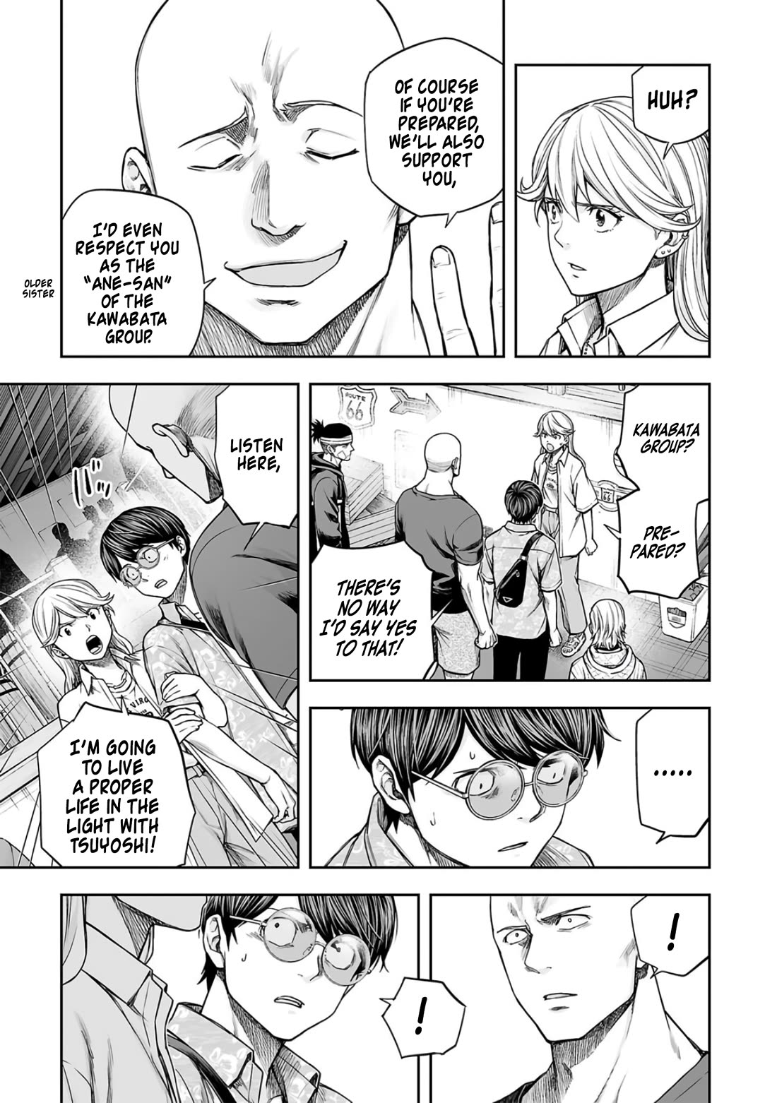 TSUYOSHI Chapter 288 page 13 - Chapter 288: Outcast