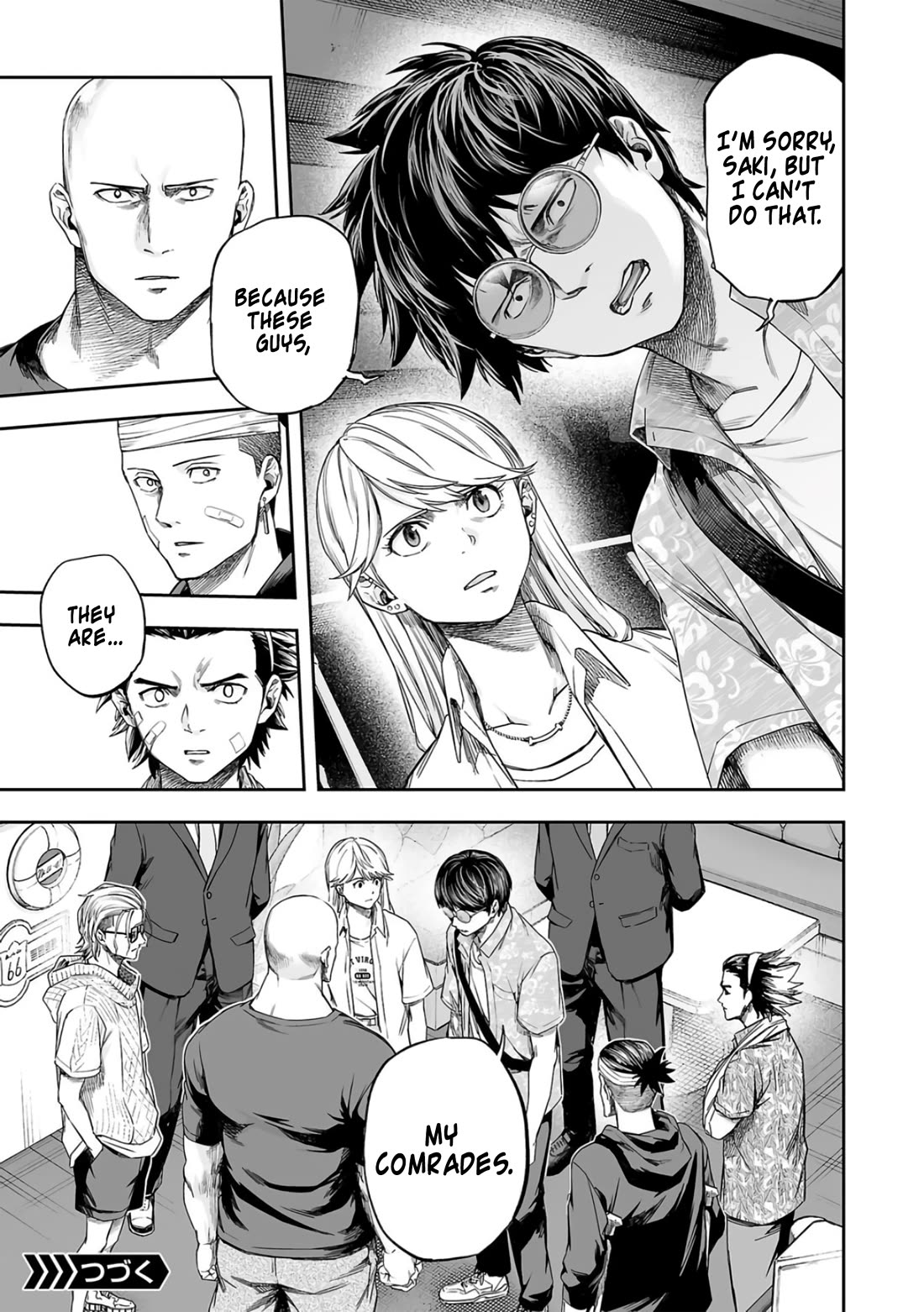 TSUYOSHI Chapter 288 page 15 - Chapter 288: Outcast
