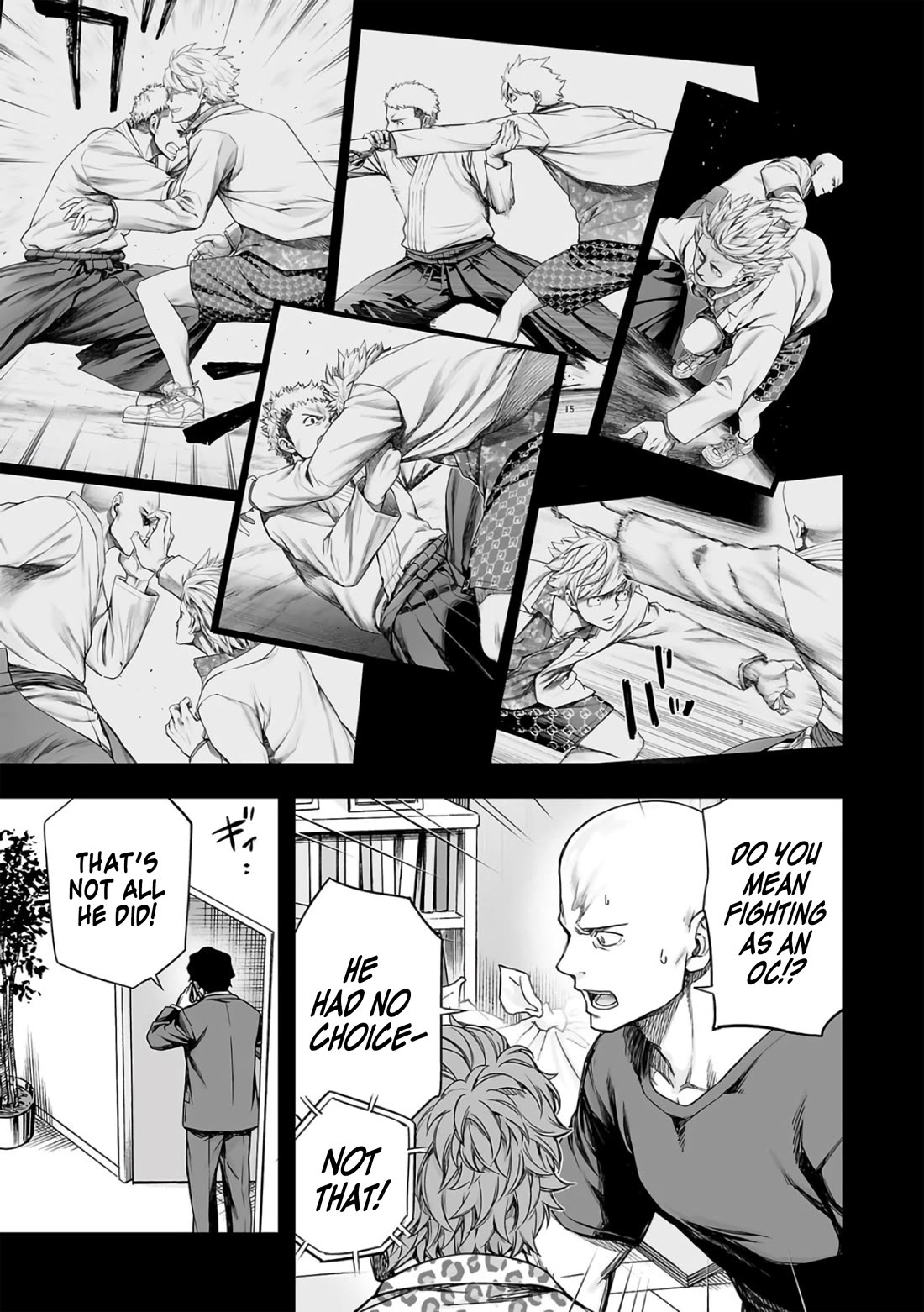 TSUYOSHI Chapter 288 page 3 - Chapter 288: Outcast
