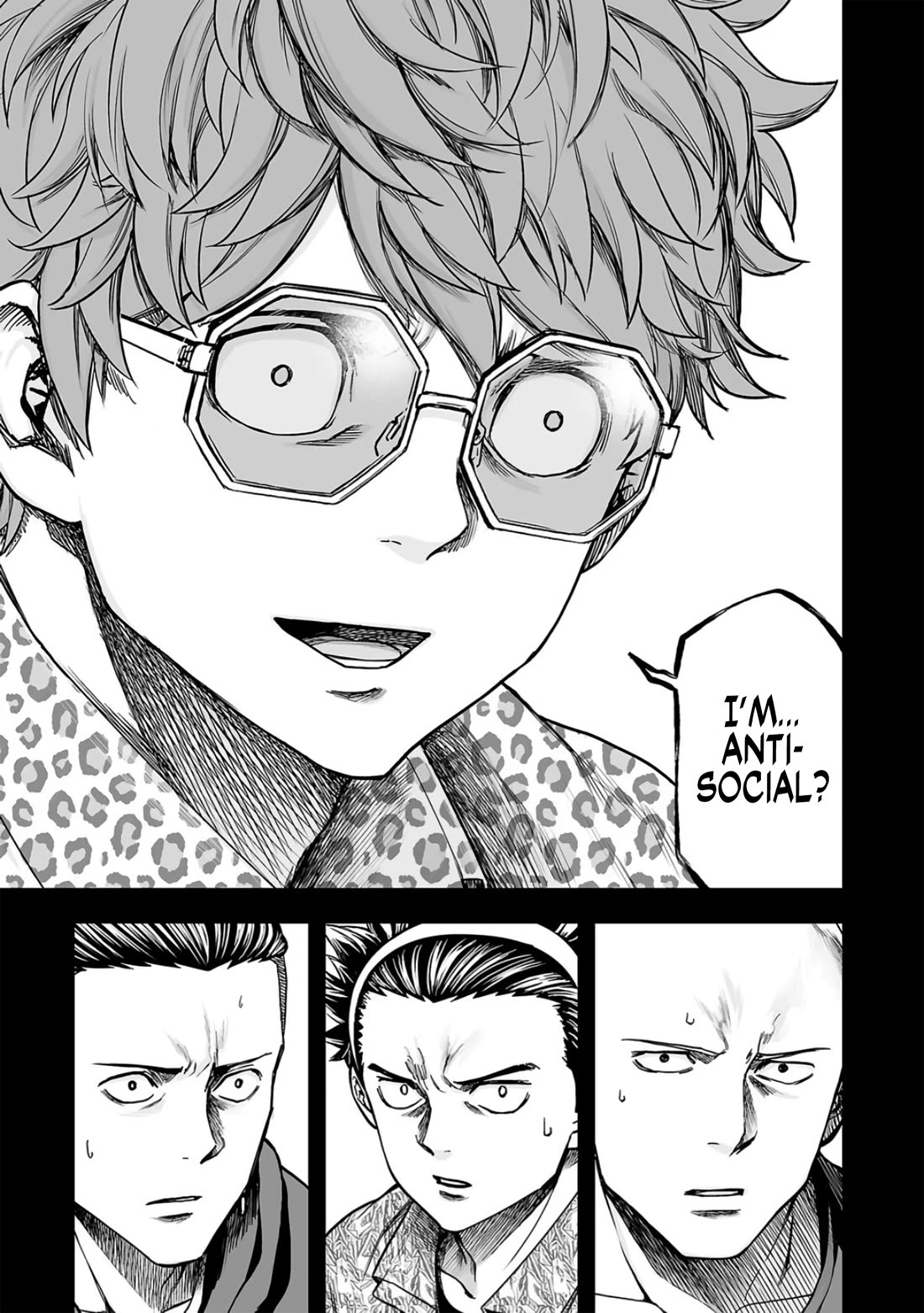 TSUYOSHI Chapter 288 page 7 - Chapter 288: Outcast