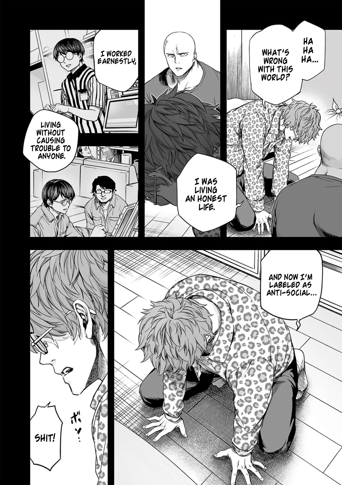 TSUYOSHI Chapter 288 page 8 - Chapter 288: Outcast
