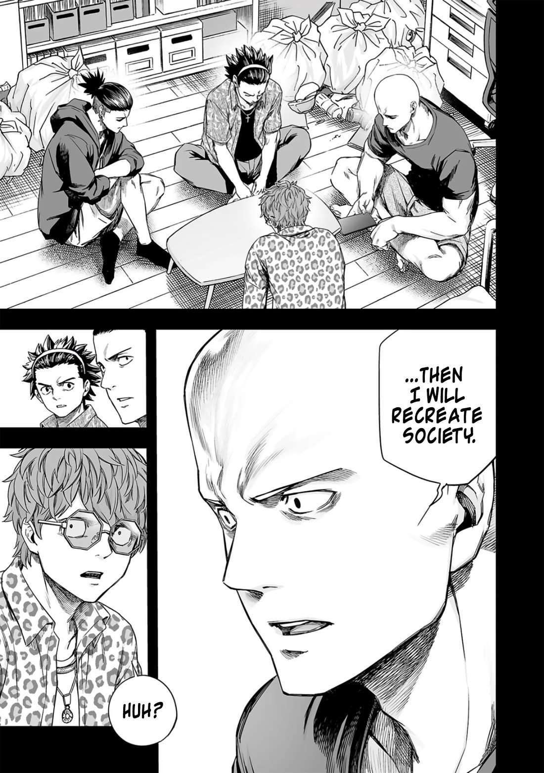 TSUYOSHI Chapter 288 page 9 - Chapter 288: Outcast