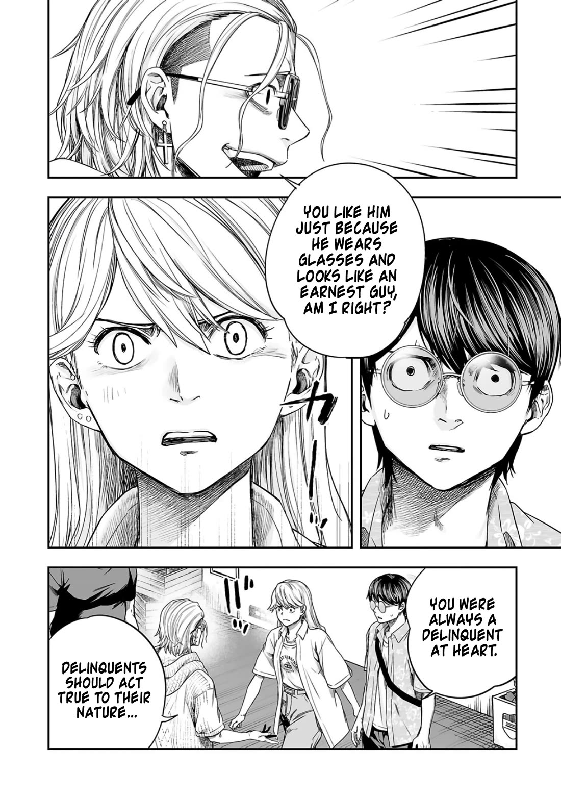 TSUYOSHI Chapter 289 page 10 - Chapter 289: Comrades