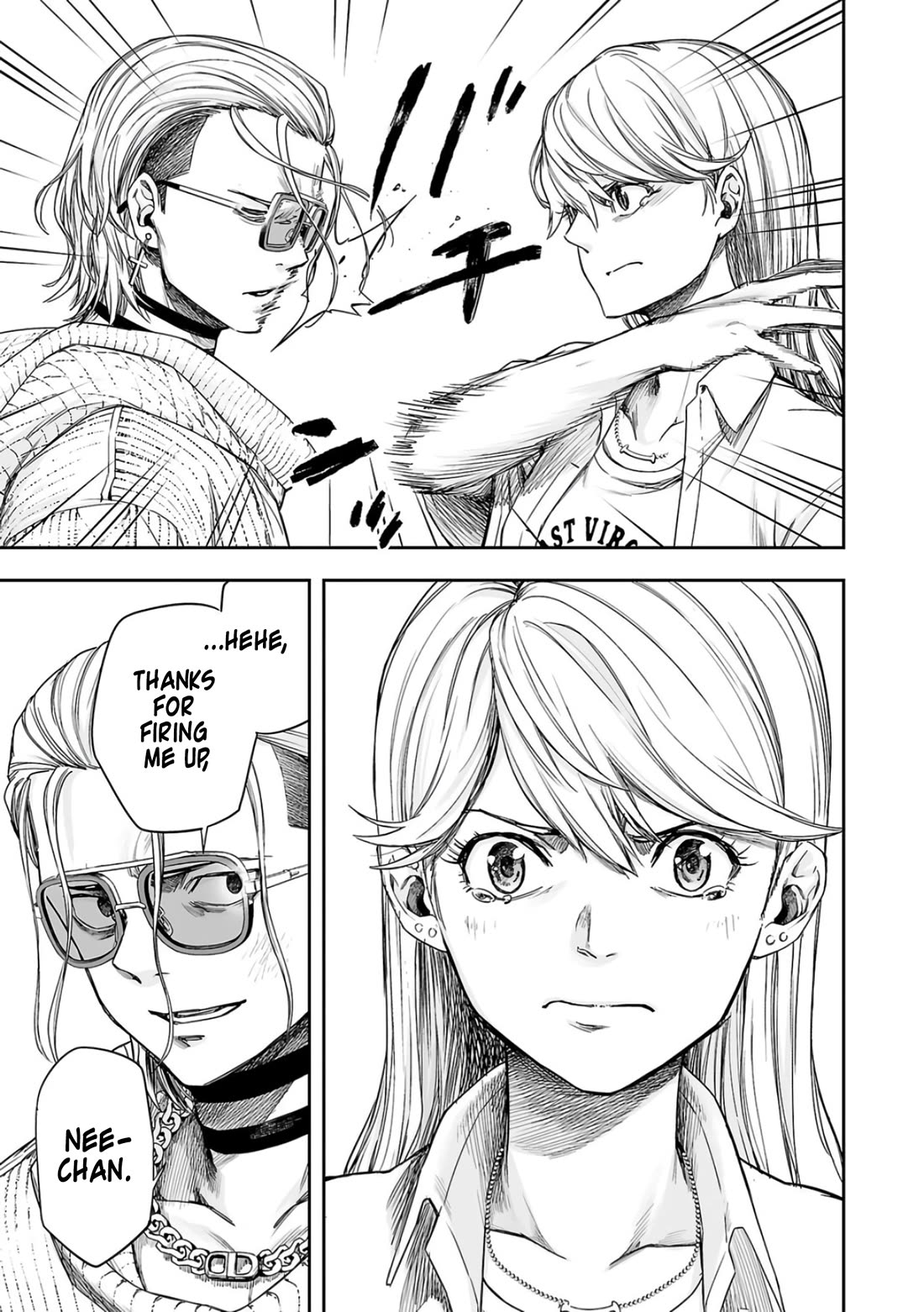 TSUYOSHI Chapter 289 page 11 - Chapter 289: Comrades