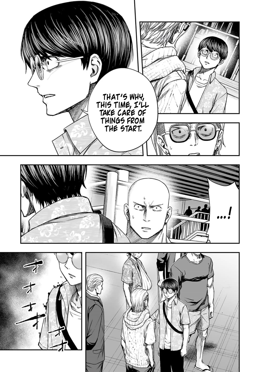 TSUYOSHI Chapter 289 page 5 - Chapter 289: Comrades