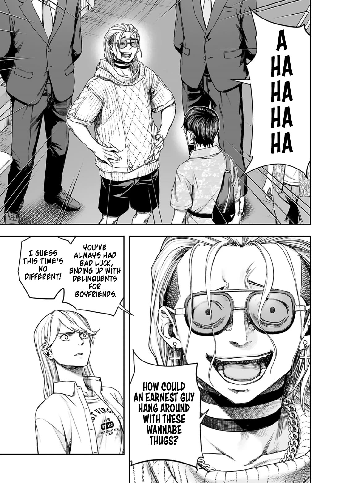 TSUYOSHI Chapter 289 page 9 - Chapter 289: Comrades