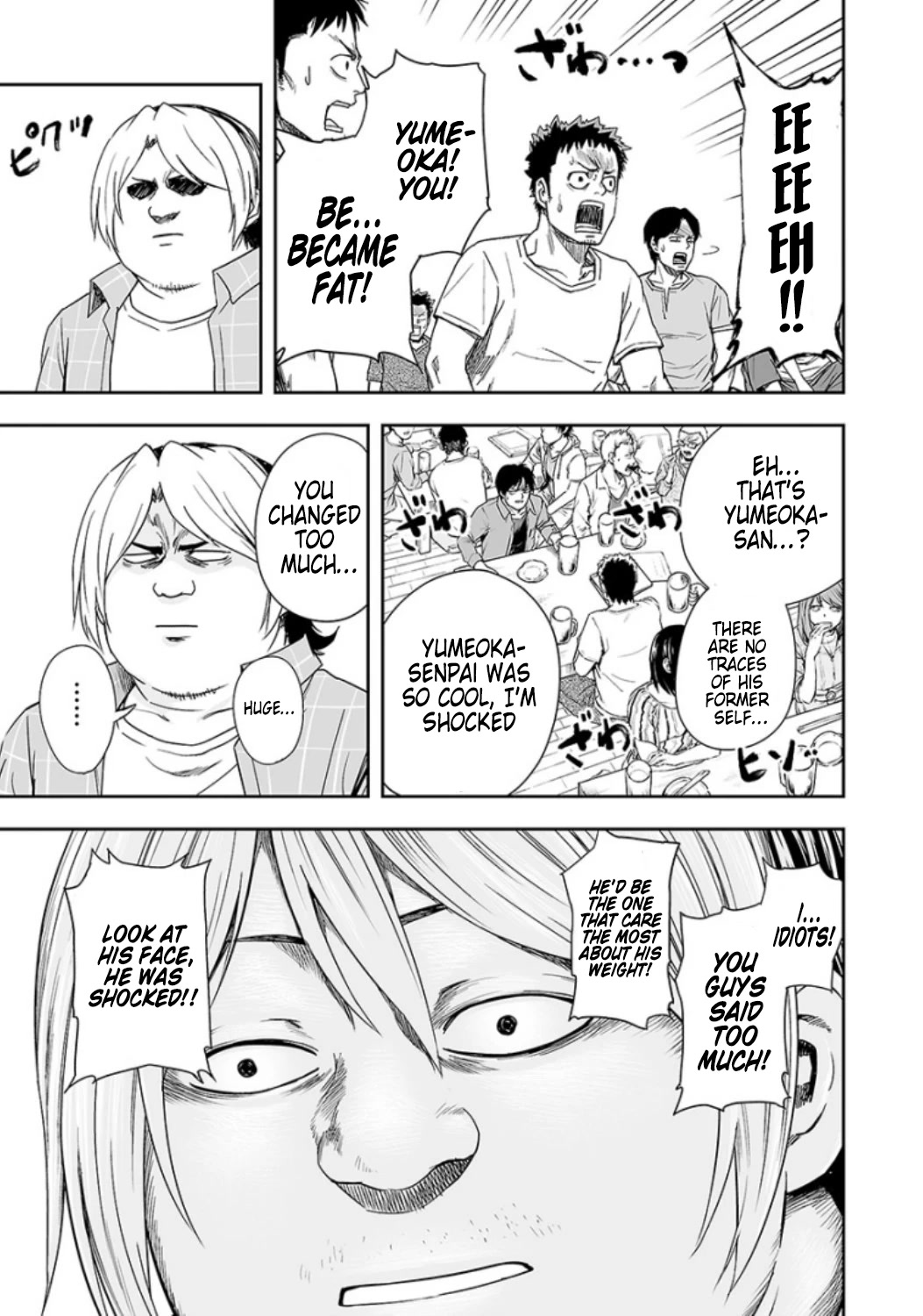 TSUYOSHI Chapter 29 page 11 - Chapter 29: Zukyuun