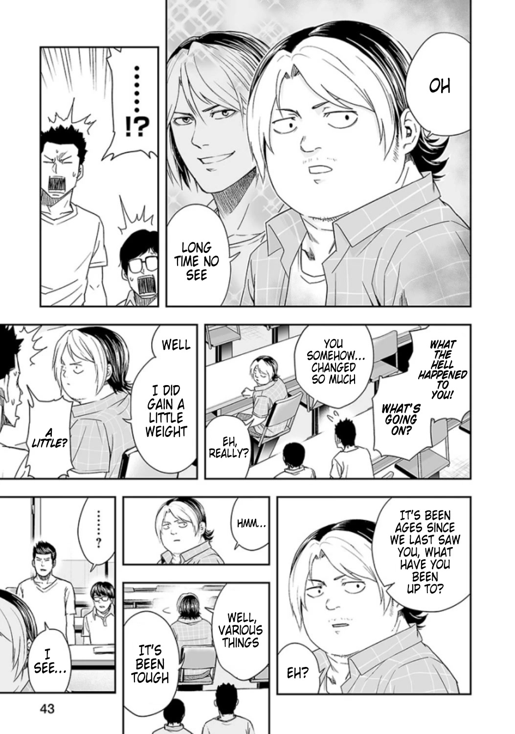 TSUYOSHI Chapter 29 page 9 - Chapter 29: Zukyuun