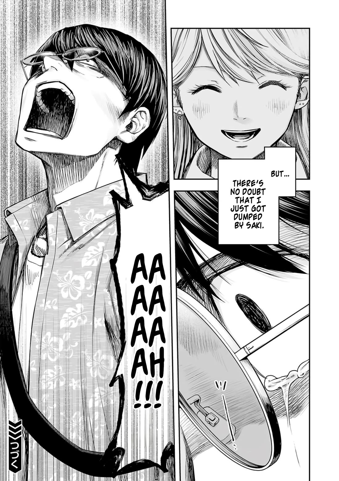 TSUYOSHI Chapter 290 page 11 - Chapter 290: Roar