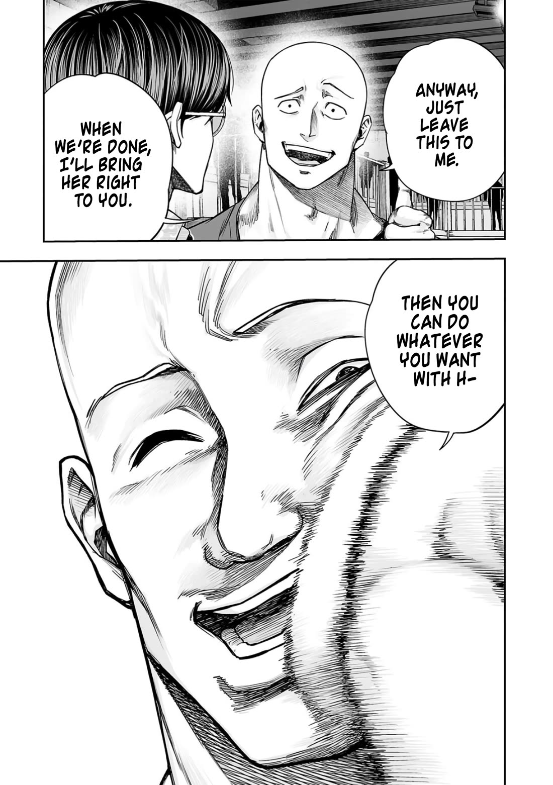 TSUYOSHI Chapter 290 page 3 - Chapter 290: Roar