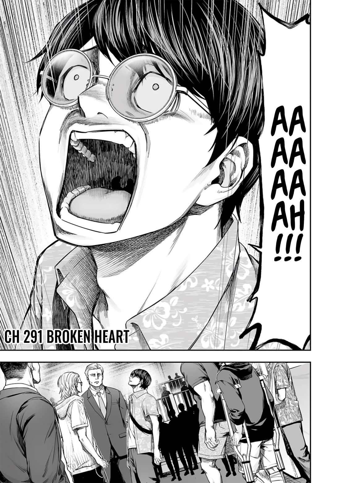 TSUYOSHI Chapter 291 page 1 - Chapter 291: Broken Heart
