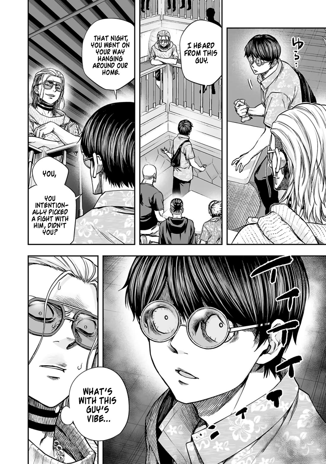 TSUYOSHI Chapter 291 page 10 - Chapter 291: Broken Heart