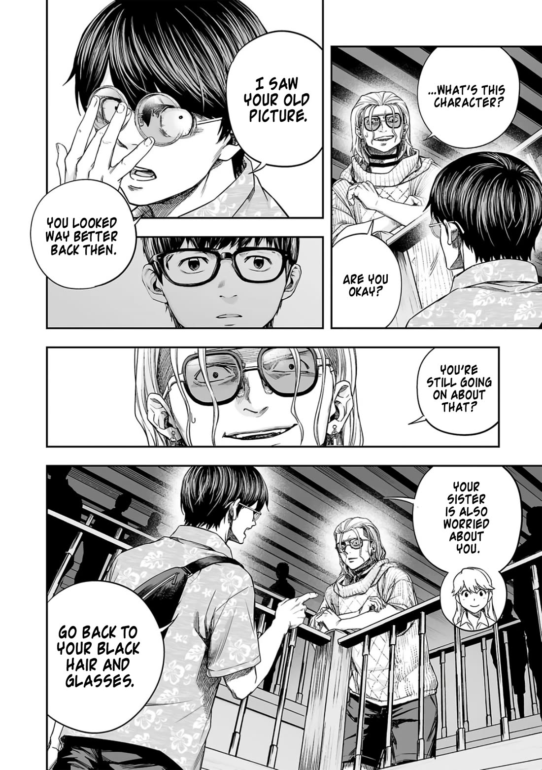 TSUYOSHI Chapter 291 page 12 - Chapter 291: Broken Heart