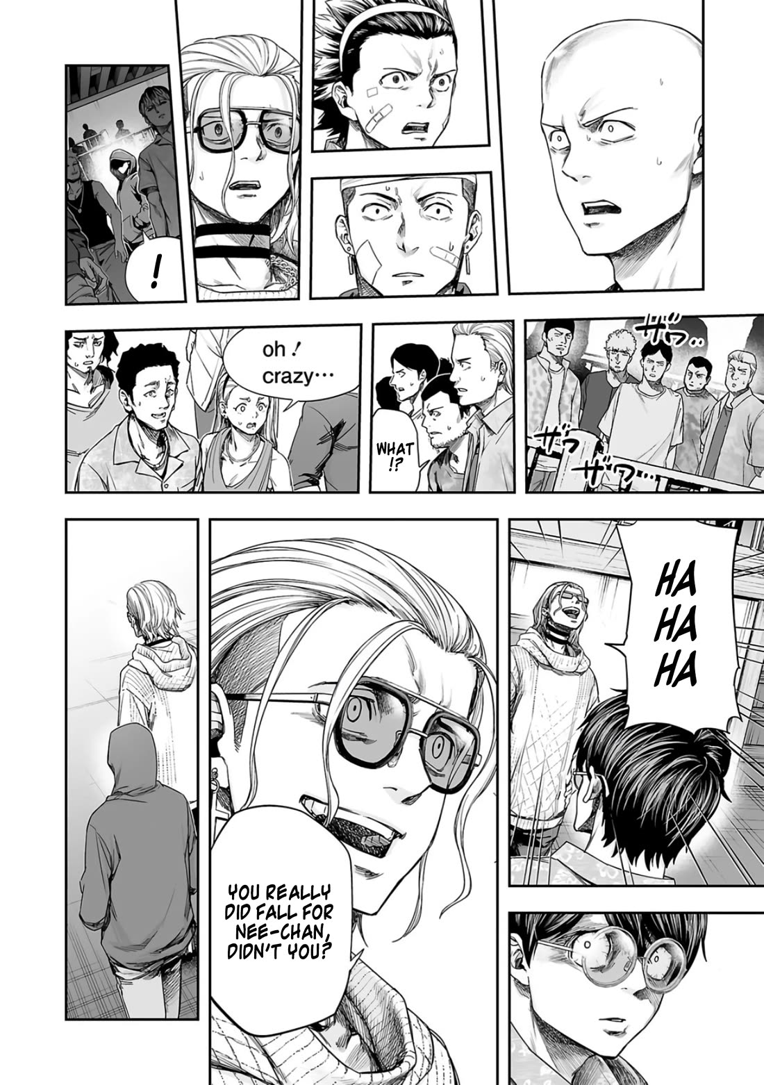 TSUYOSHI Chapter 291 page 2 - Chapter 291: Broken Heart