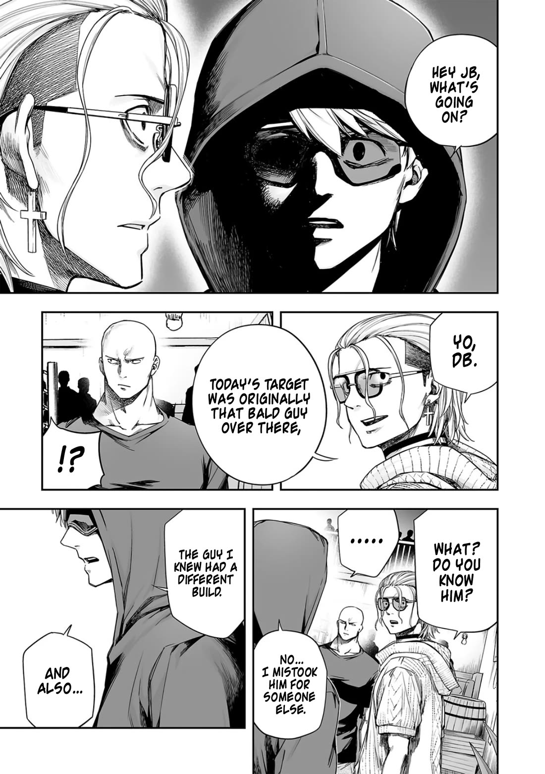 TSUYOSHI Chapter 291 page 3 - Chapter 291: Broken Heart
